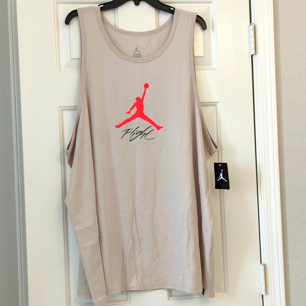 NWT Nike Air Jordan 3XL Flight Tank Top
